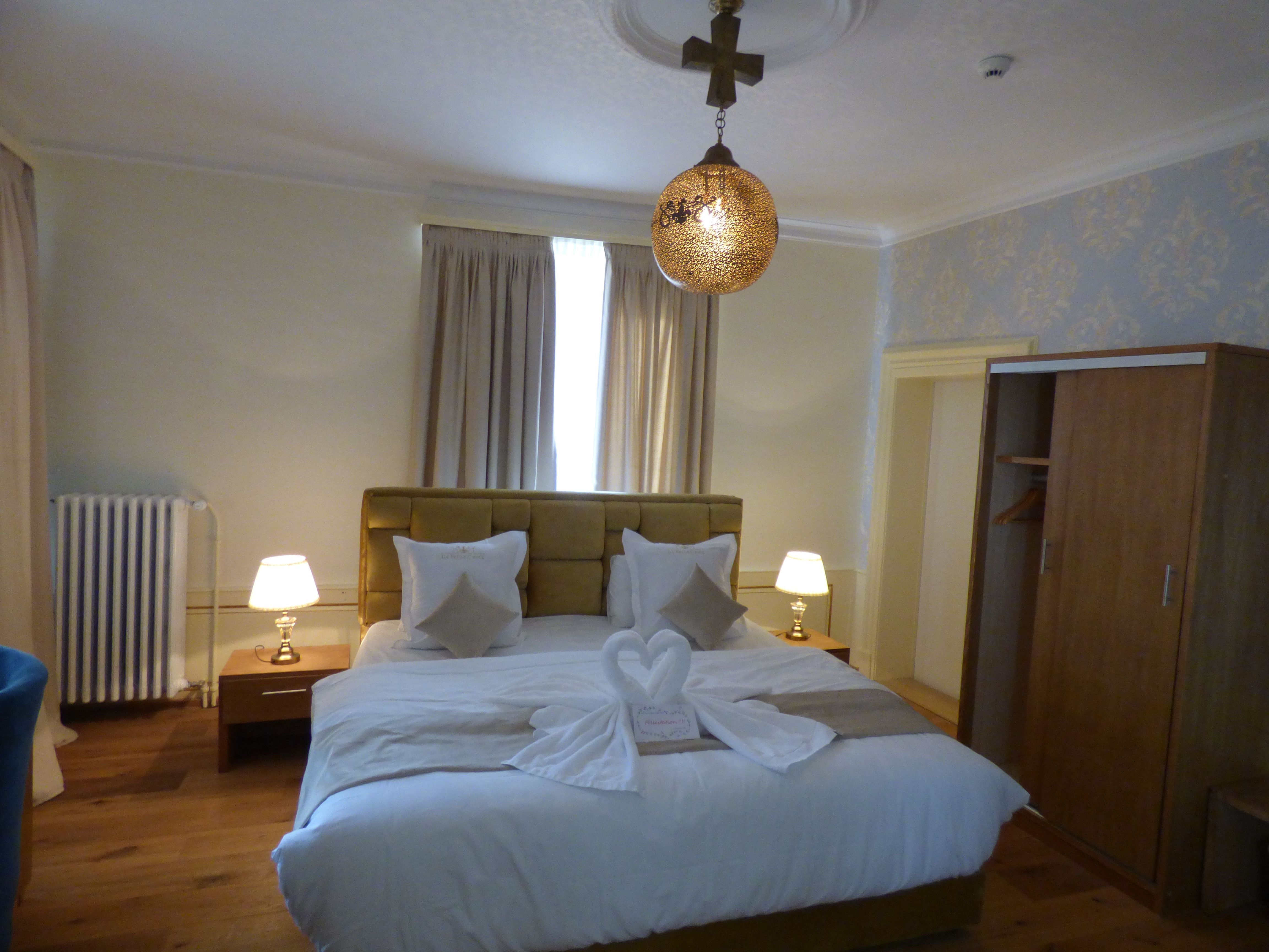 Vue générale de l'Hôtel La Belle Croix à Romont