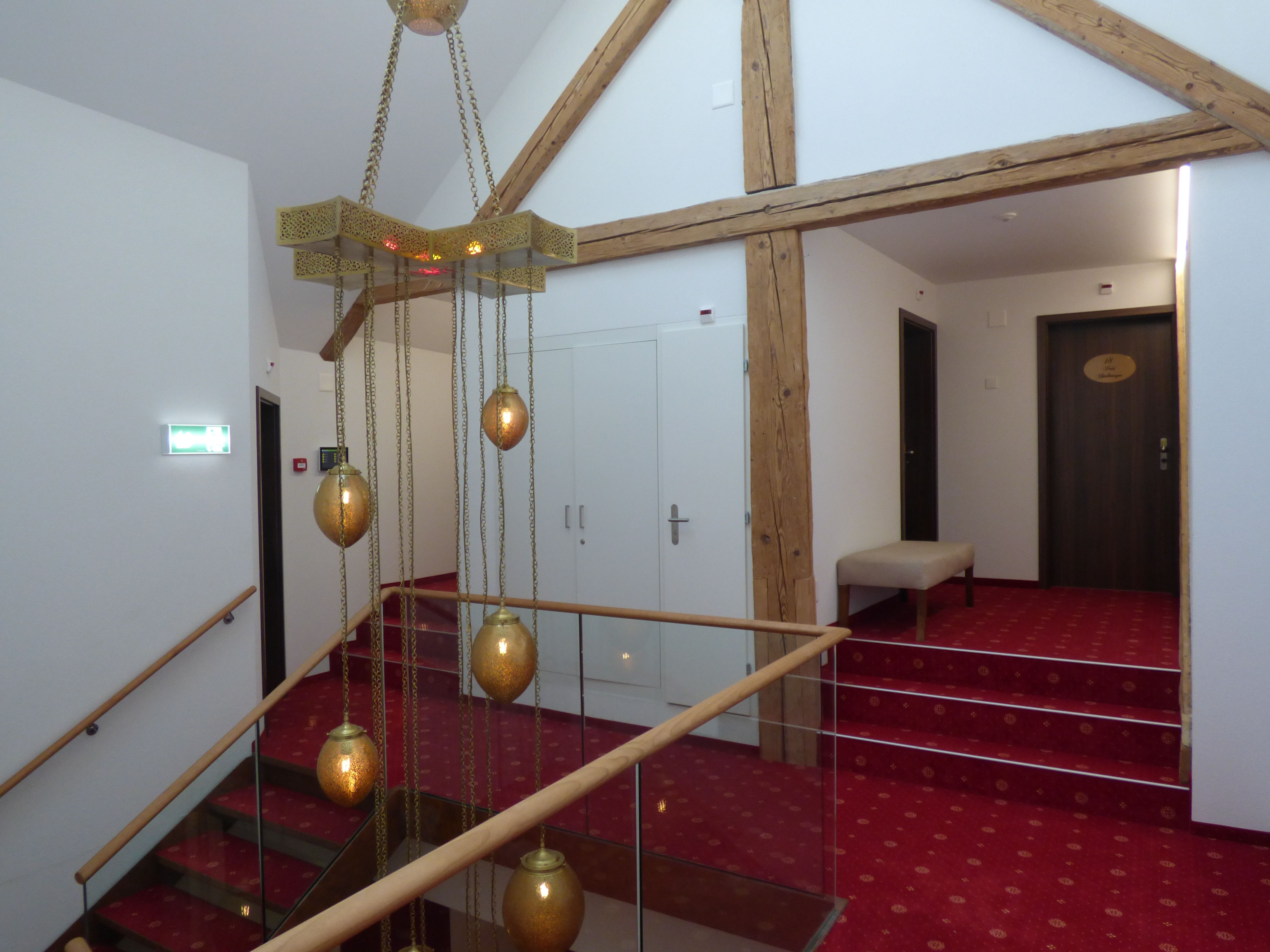 Intérieur de l'hôtel