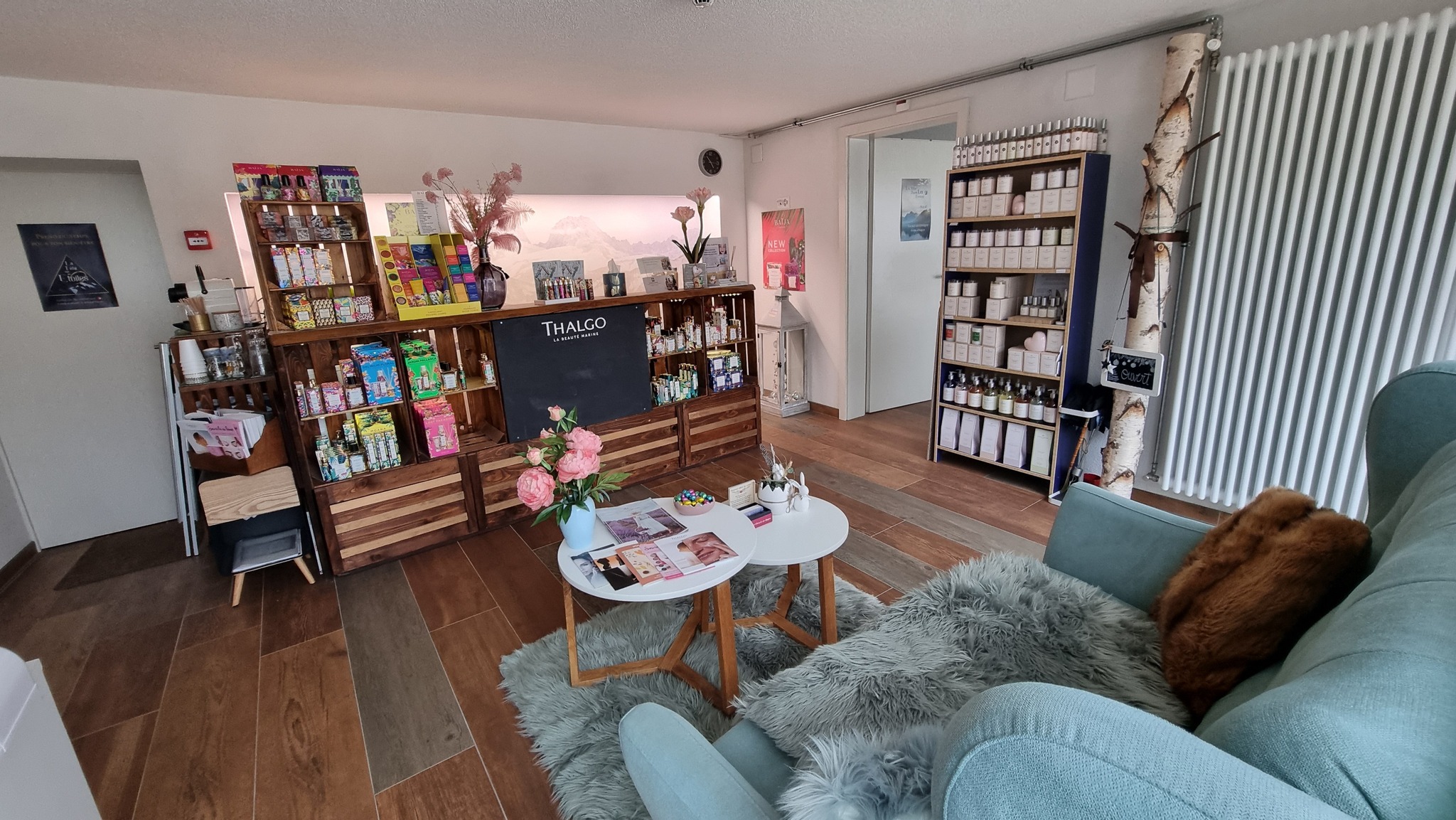 Institut de beauté La tête dans les étoiles