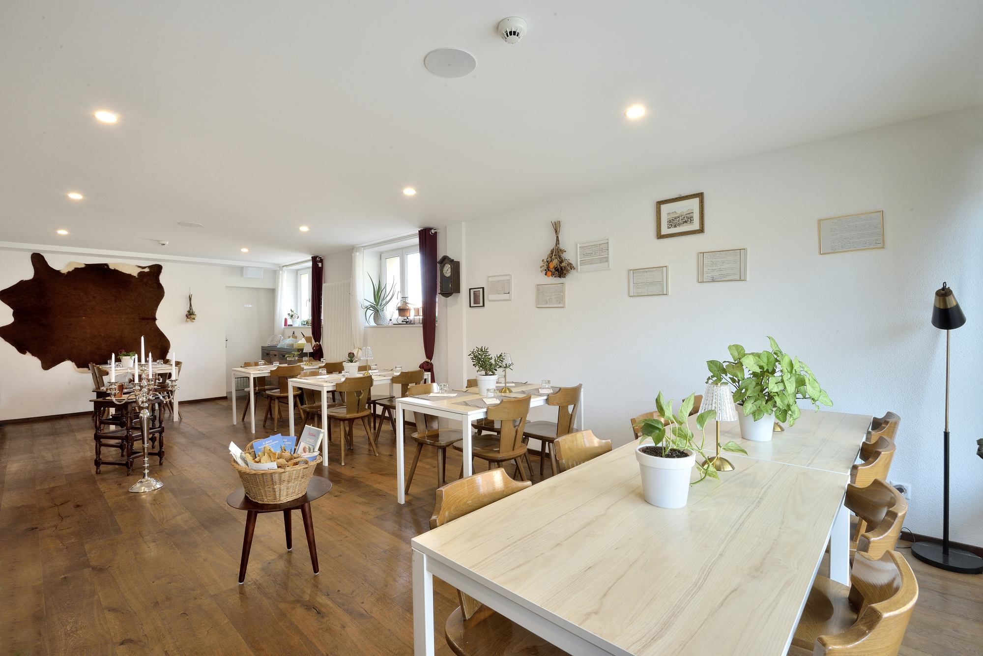 Équipements séminaire