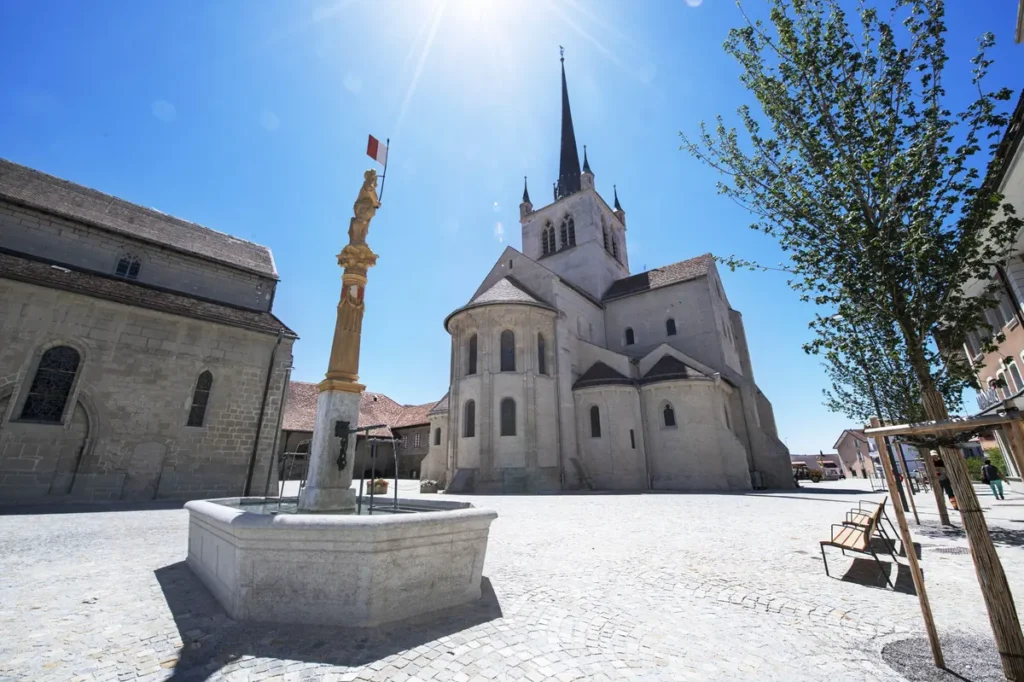 Abbatiale de Payerne — Chef-d’œuvre roman (visite culturelle)