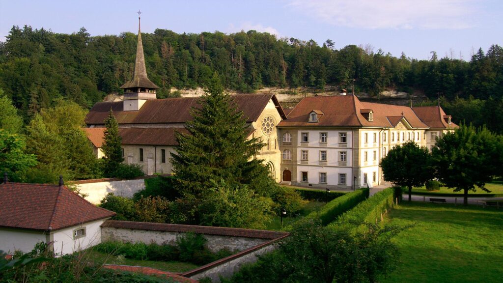 Abbaye d’Hauterive — Patrimoine monastique (Posieux)
