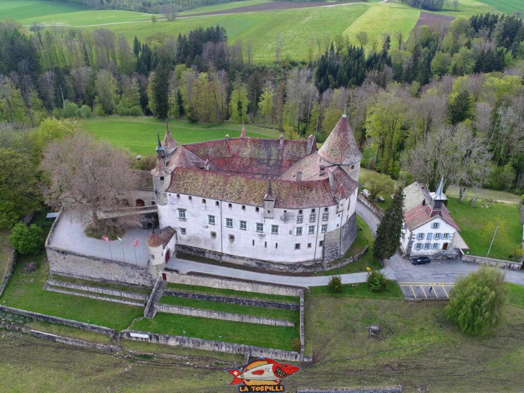 Château d’Oron — Château-musée au-dessus de la Broye