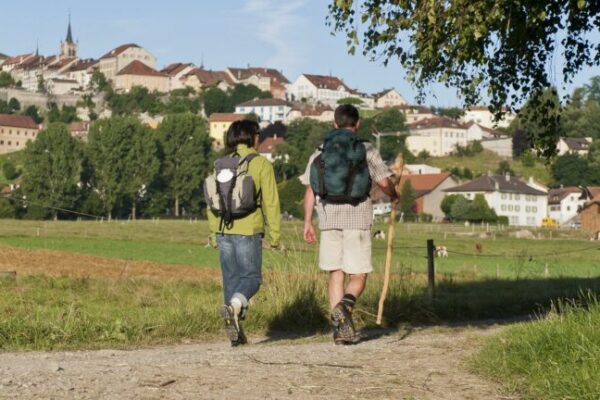 chemin saint jacques de compostelle romont - Hôtel Restaurant La Belle Croix Romont