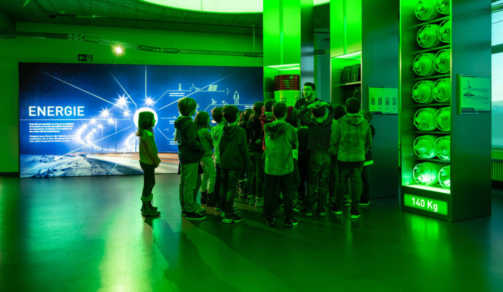 Electrobroc — Musée de l’énergie (Broc)