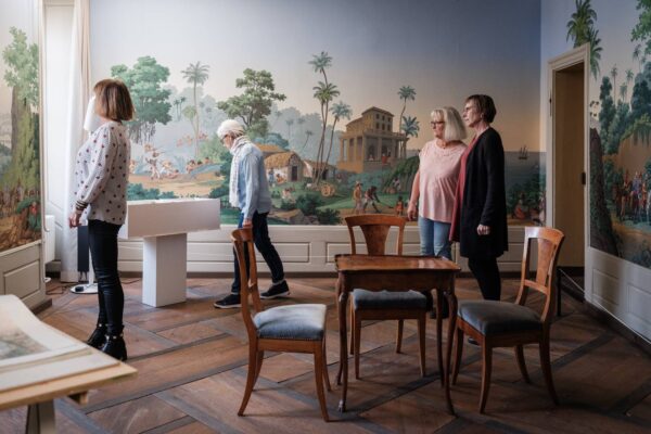 musee papier peint labellecroix romont - Hôtel Restaurant La Belle Croix Romont