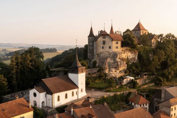 rues labellecroix romont - Hôtel Restaurant La Belle Croix Romont