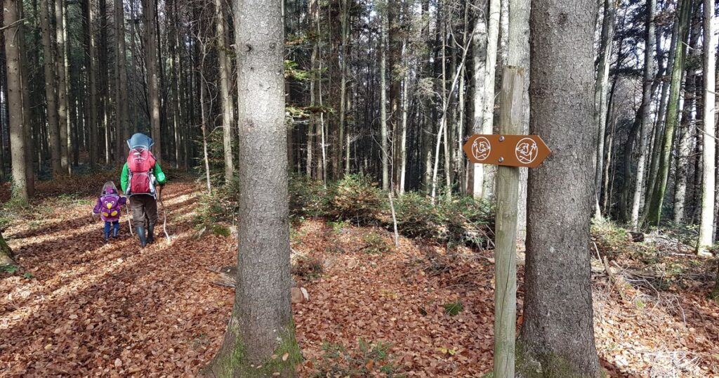 Sentier des Fées — Balade familiale en Romontregion