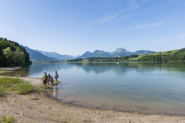 sentier lac gruyere - Hôtel Restaurant La Belle Croix Romont